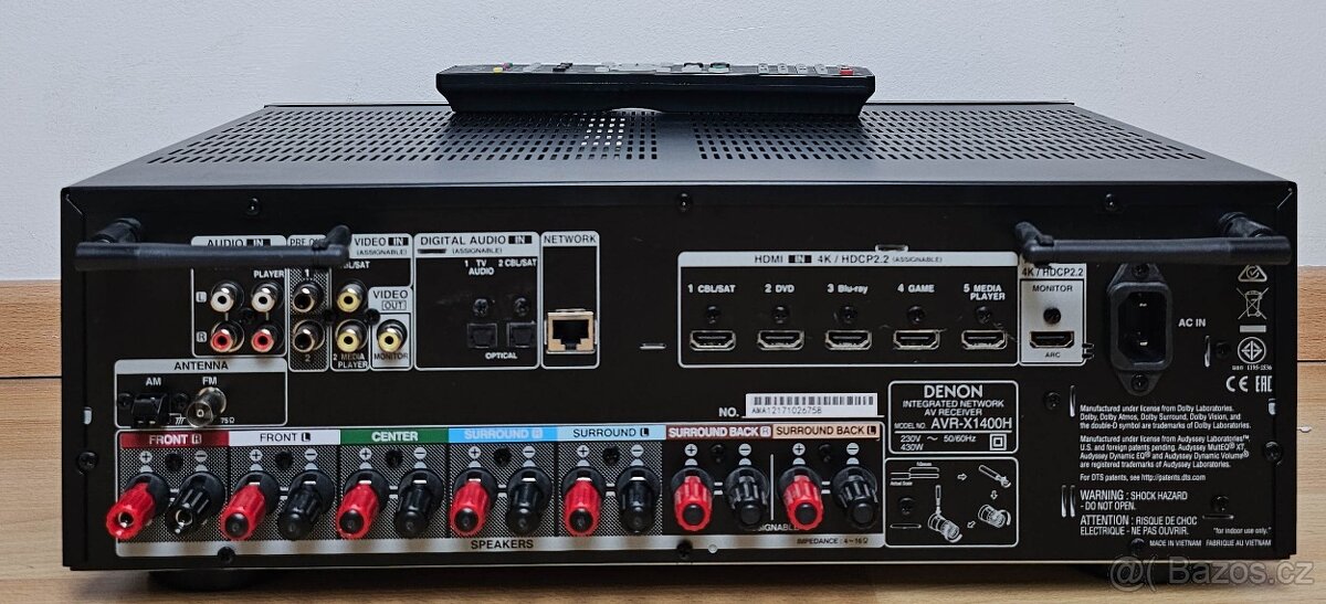 Denon AVR-X2200W / AirPlay Bluetooth Dolby Atmos Wi-Fi.. - 2
