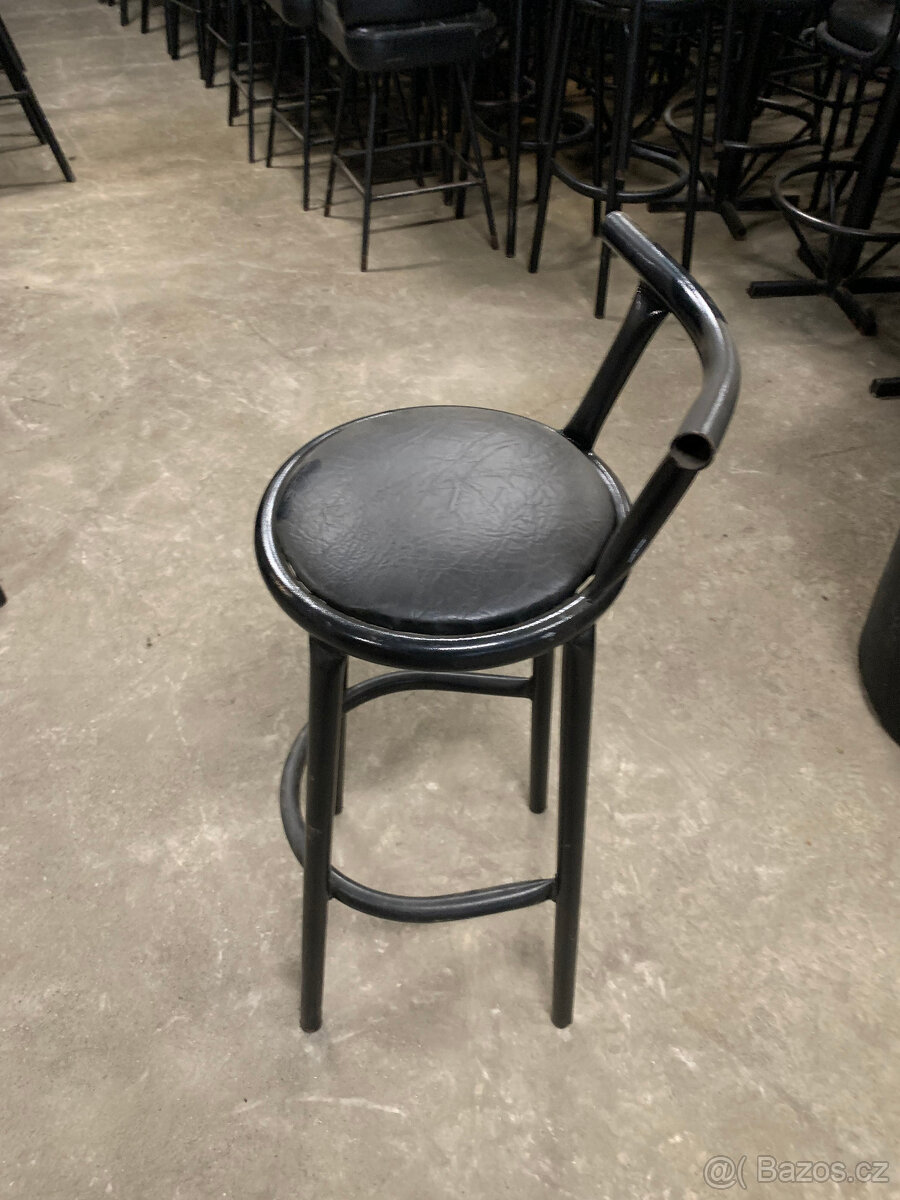 Barová židle NERO 8 - použitá - 2