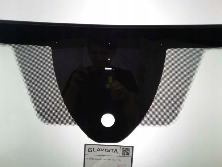 Škoda Scala čelní sklo - 2