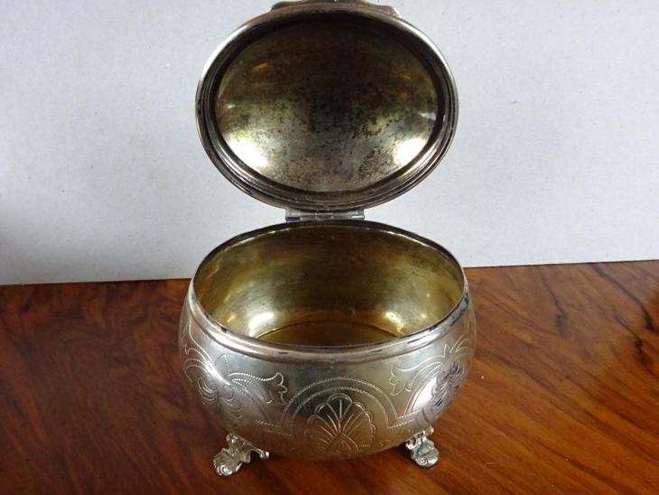 Cukřenka stříbro, 1890, Rakousko-Uhersko - 2