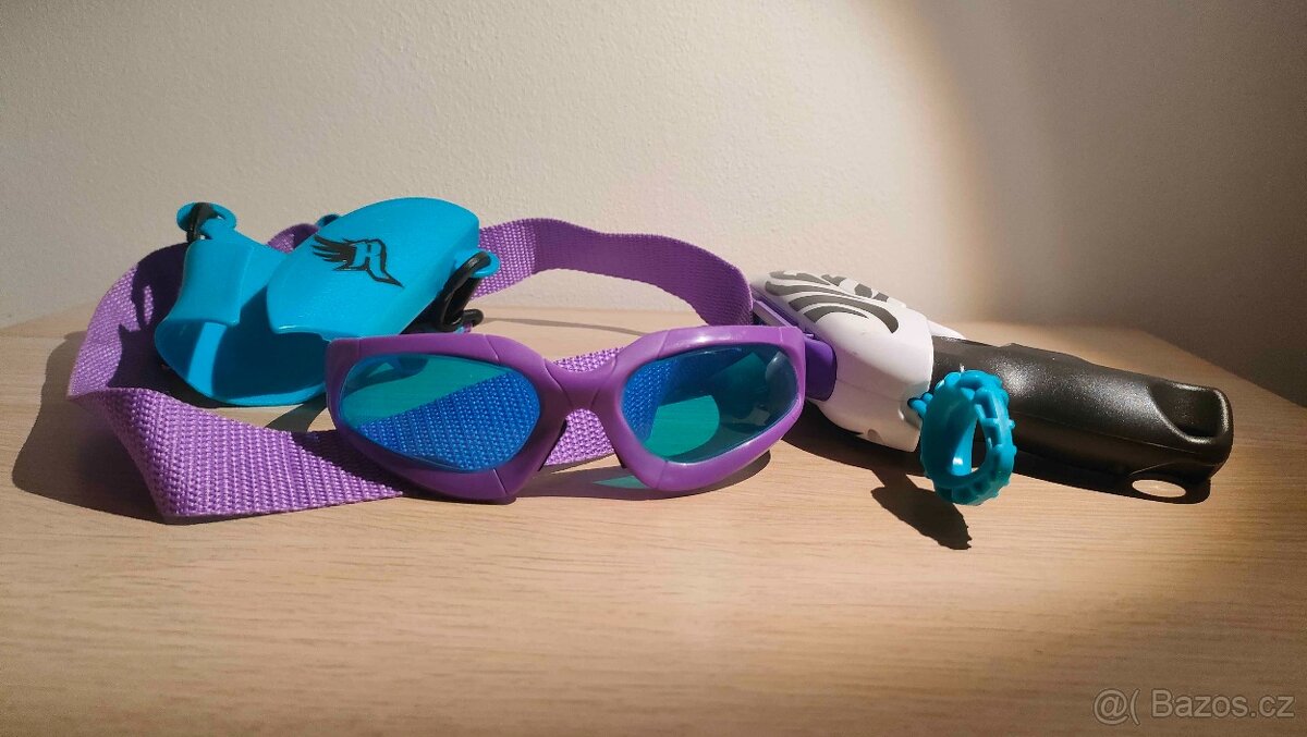 Prodám Nerf Rebelle pistoli i s příslušenstvím - 2