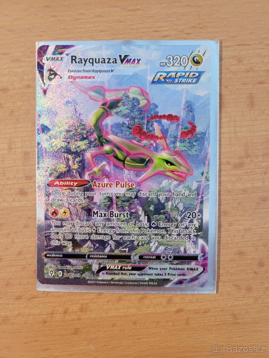 Pokémon karta 218/203 - 2