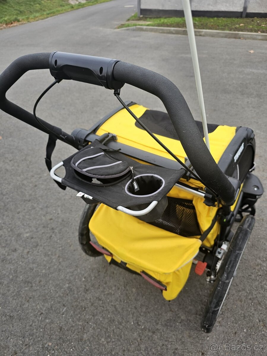 Thule Chariot Sport 2 single + Jogging kit + Infant sling - 2