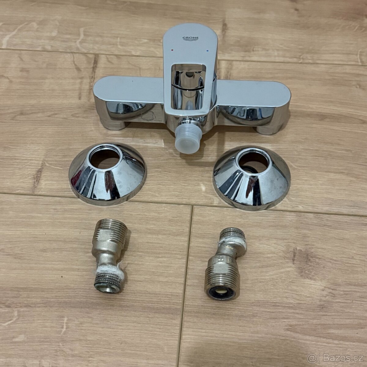 Sada baterií GROHE (umyvadlová + sprchová) – TOP stav - 2