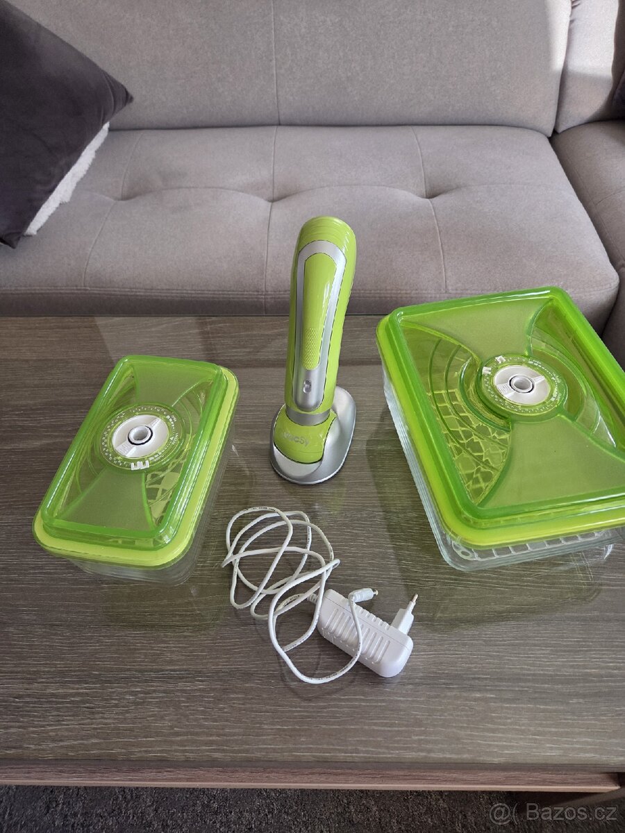 Zepter VacSy zelená nabíjecí obdelnik - 2