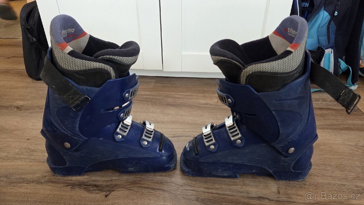 Prodam lyzaky/preskace Lange 5-5,5/ 282mm - 2