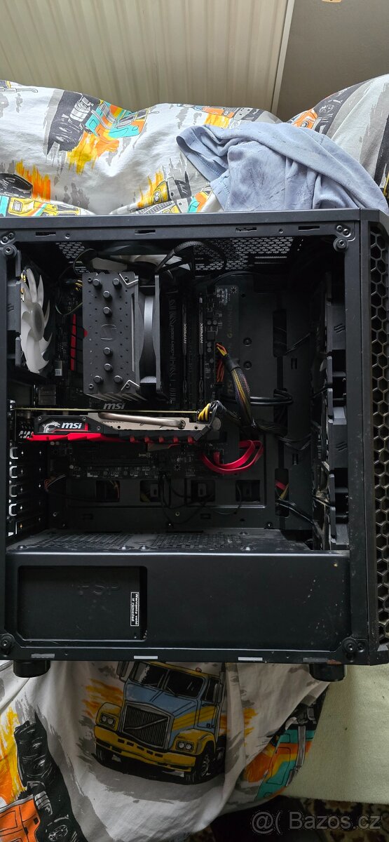 Prodám díly z herního PC - 2