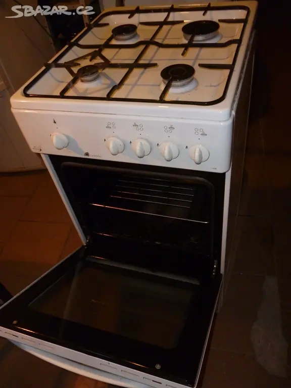 celoplynový sporák mora,možnost na propan butan - 2