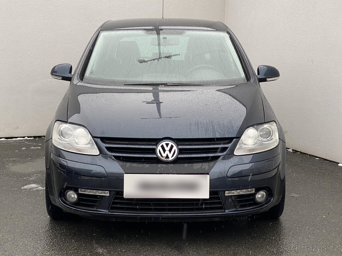 Volkswagen Golf Plus 1.4 TSi , 90 kW benzín, 2007 - 2