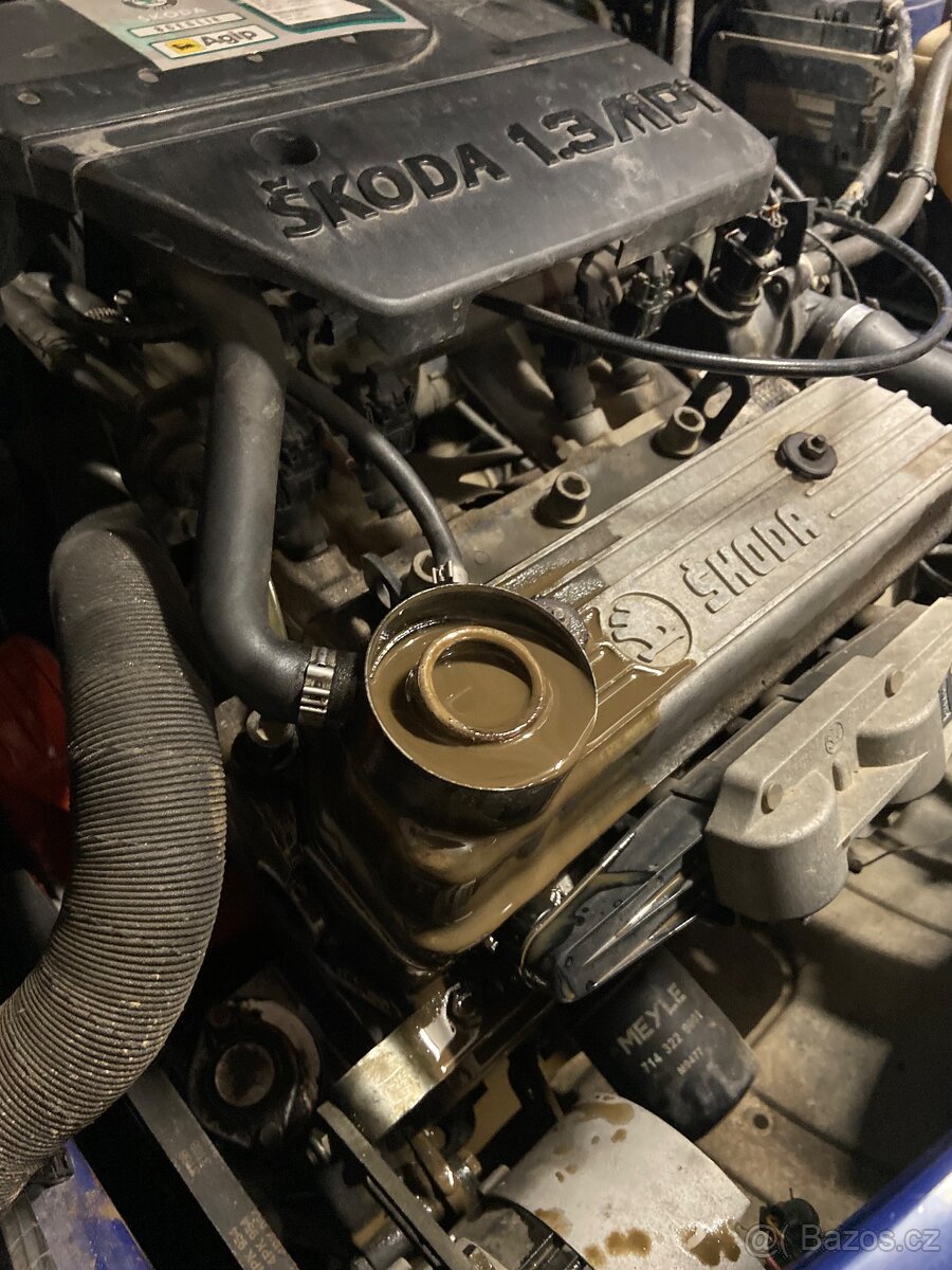 Škoda Felicia 1.3 mpi 40kW na díly - 2