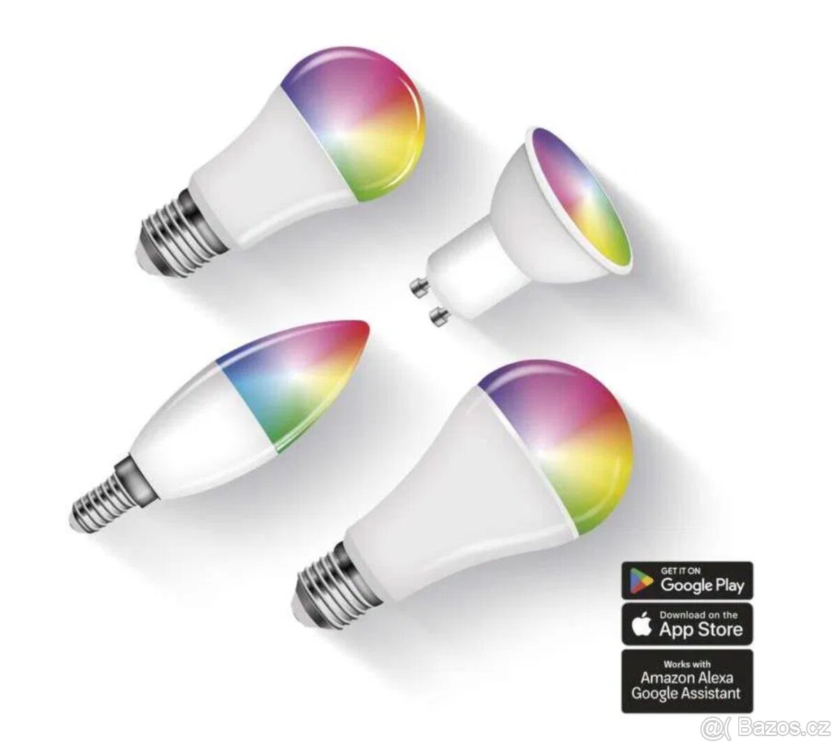 EMOS Chytrá LED žárovka GoSmart A60 E27 9 W (60 W) 806 lm RG - 2