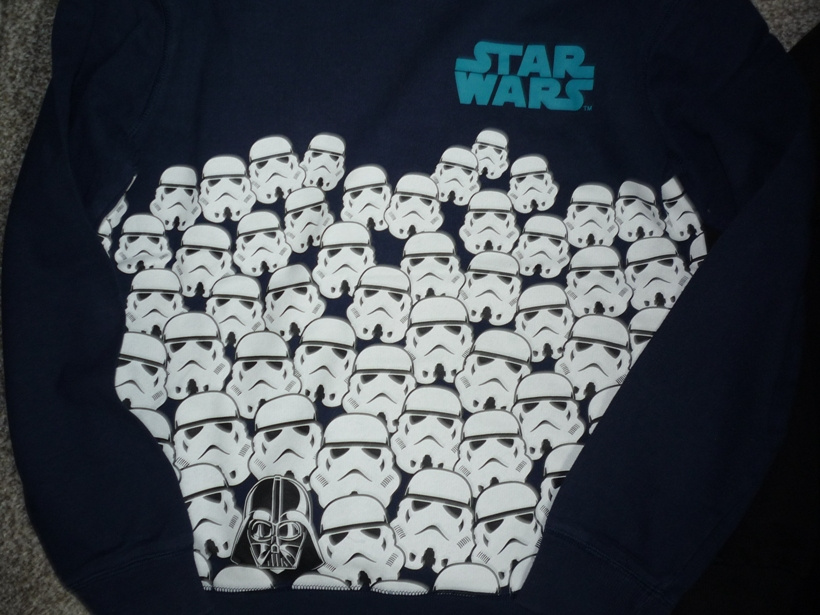 2x mikina vel 134-140 Star Wars,cena za obě - 2