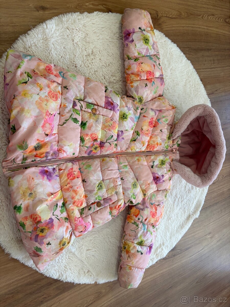 Zimní bunda/kabátek NEXT 3-4 let (104 cm) - 2