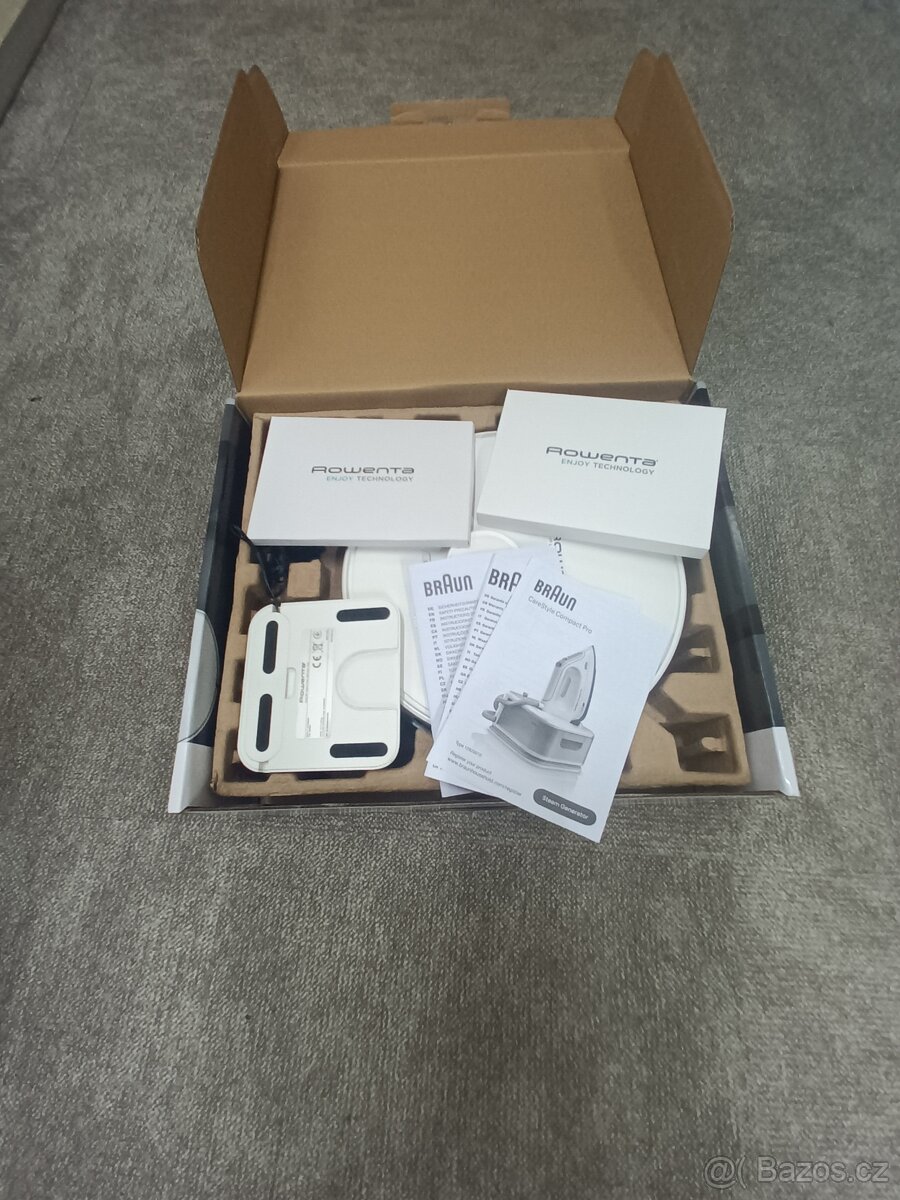 Robotický vysavač Rowenta X-Plorer S75s, Animal&allegy, 4v1, - 2