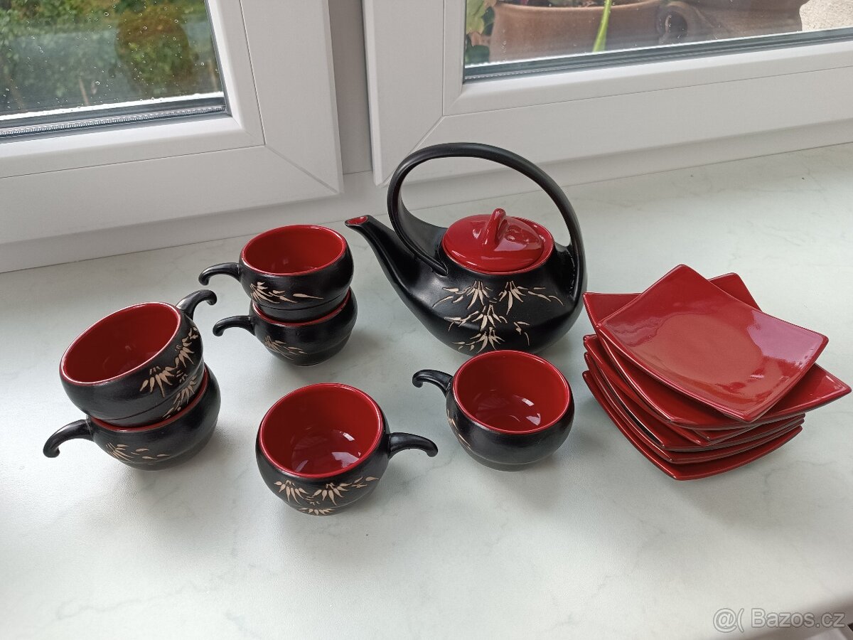 Orientální čajová souprava - 2