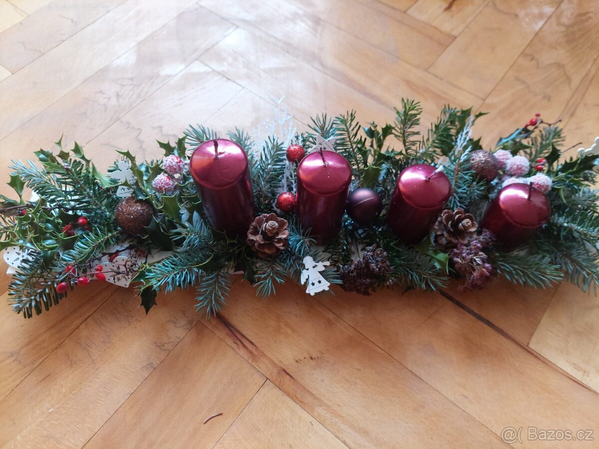 Adventní věnce a svícny - 2
