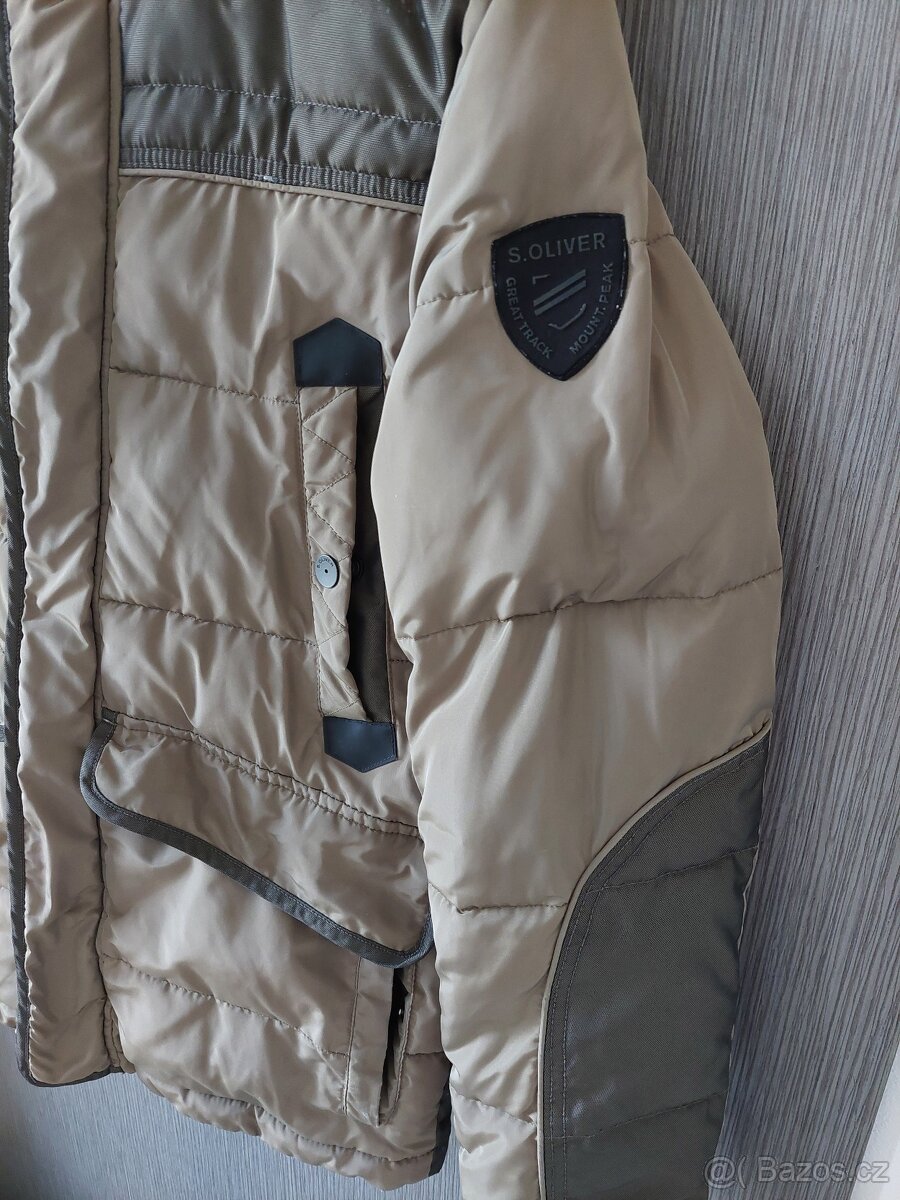 Pánská bunda s kapucí S.OLIVER vel. M - 2