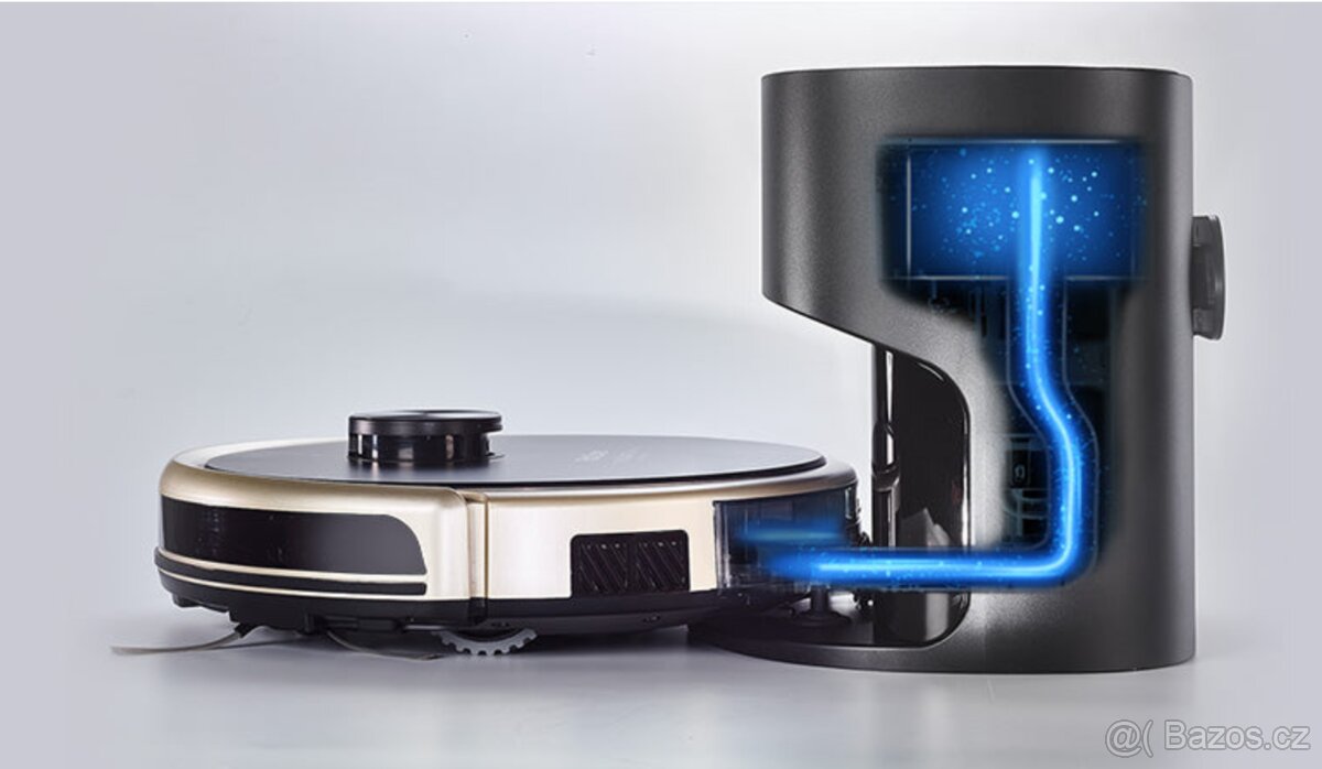 RobZone Duoro Aquamax s čisticí stanicí . V ZÁRUCE. - 2