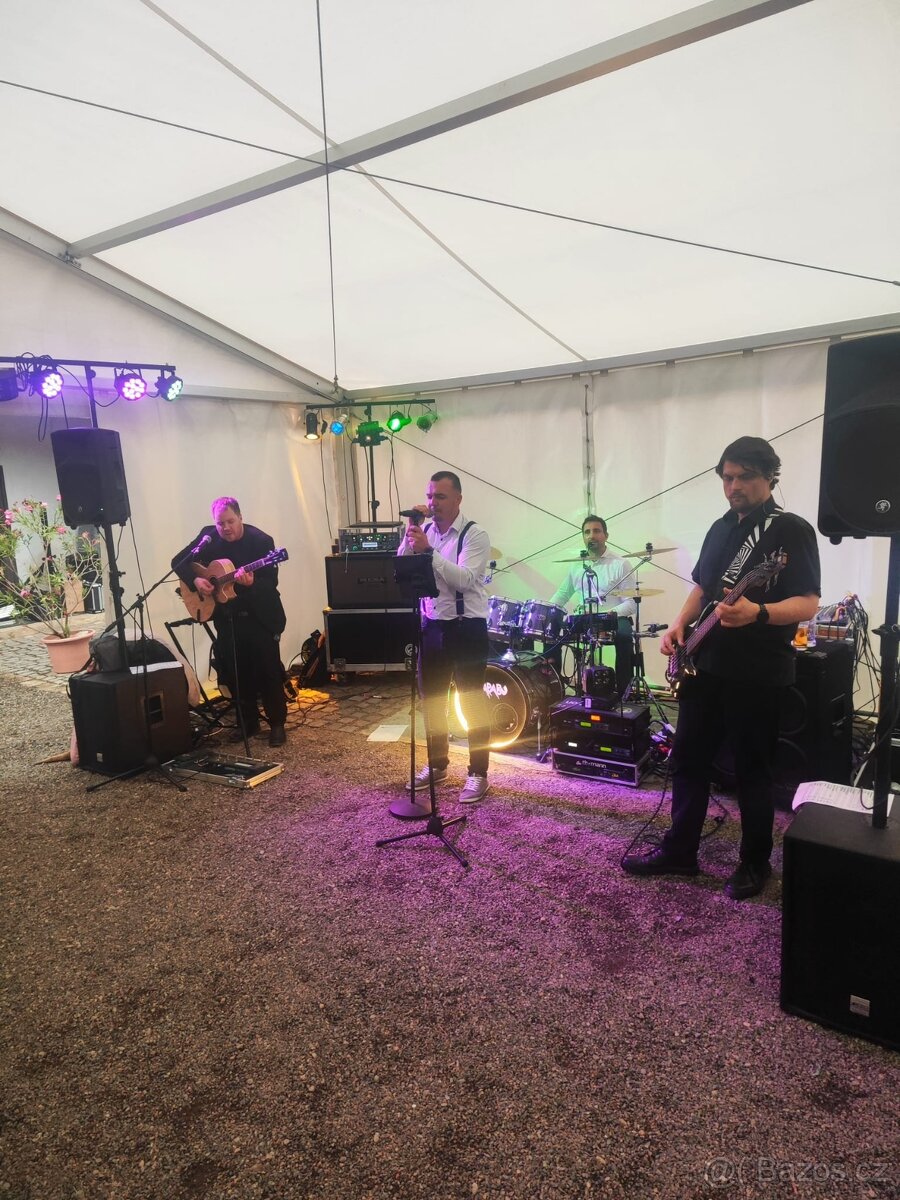 Kapela MARABU na svatbu, oslavu, zábavu... - 2