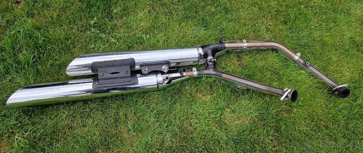 Originál výfuk Suzuki Intruder c800 (VL800) r.2012 - 2
