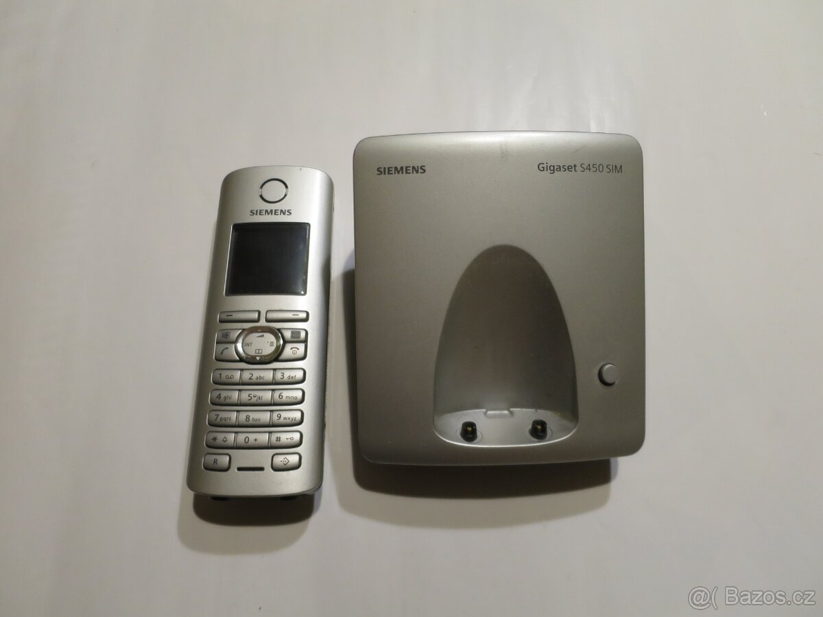 Siemens Gigaset S450 SIM - 2
