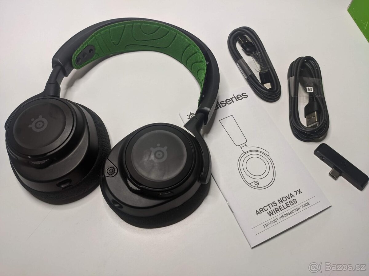 SteelSeries Arctis Nova 7X herní sluchátka černá - 2