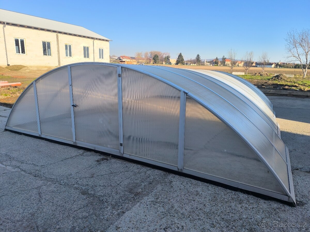 Prodám zastřešení bazénu - 2