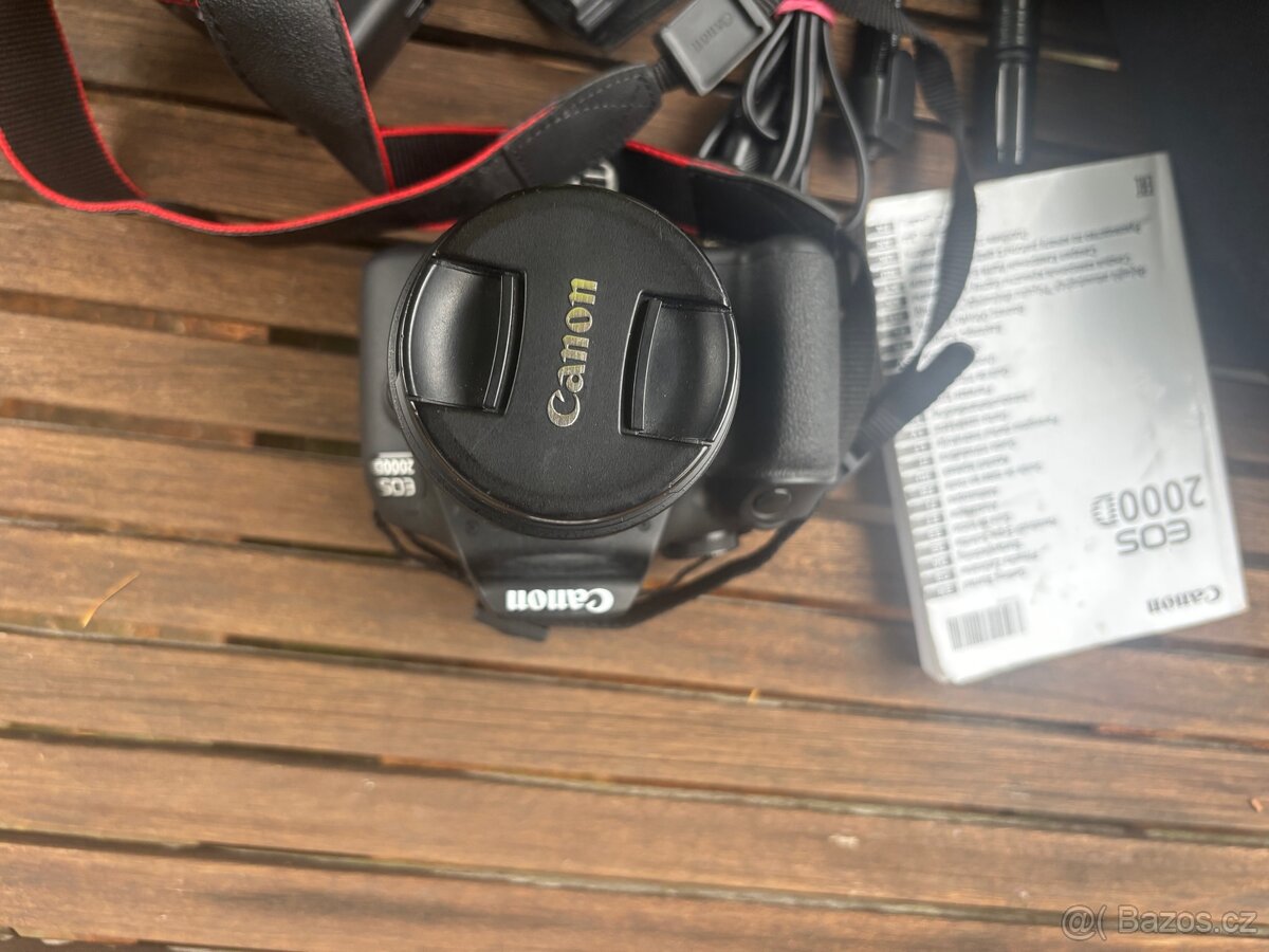 Canon EOS 2000D - 2