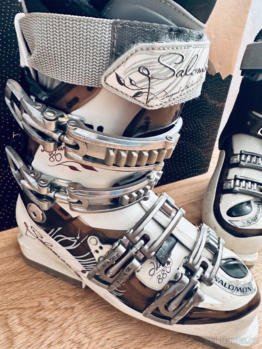 Lyžáky Salomon, vel. 24 (EUR 38) - 2