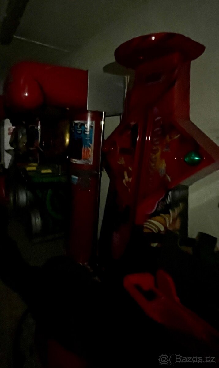 Herní automaty Boxery, Páky, Kladiva - 2