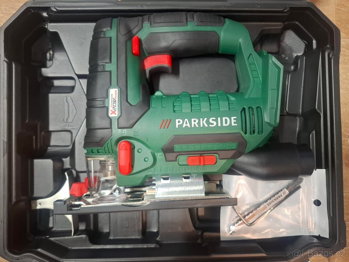 Parkside Aku přímočará pila PSTDA 20-Li A2 - 2