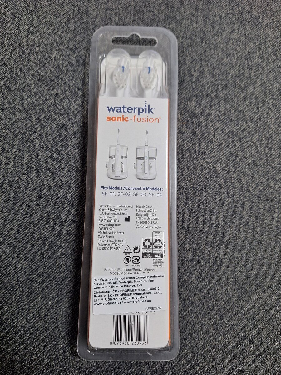 Waterpick náhradní hlavice - 2