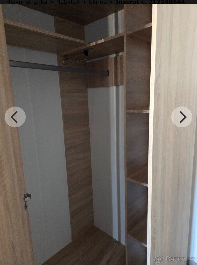 Rohova skrin dub sonoma - 2