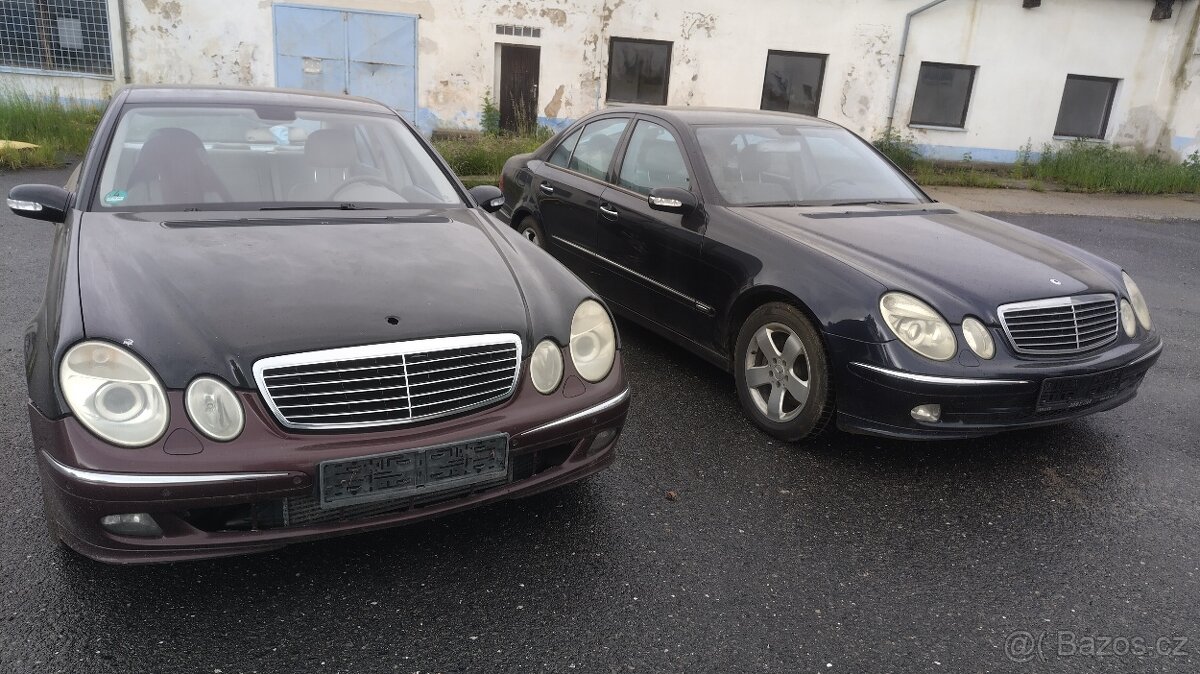 Náhradní díly na Mercedes E - w211 sedan - 2