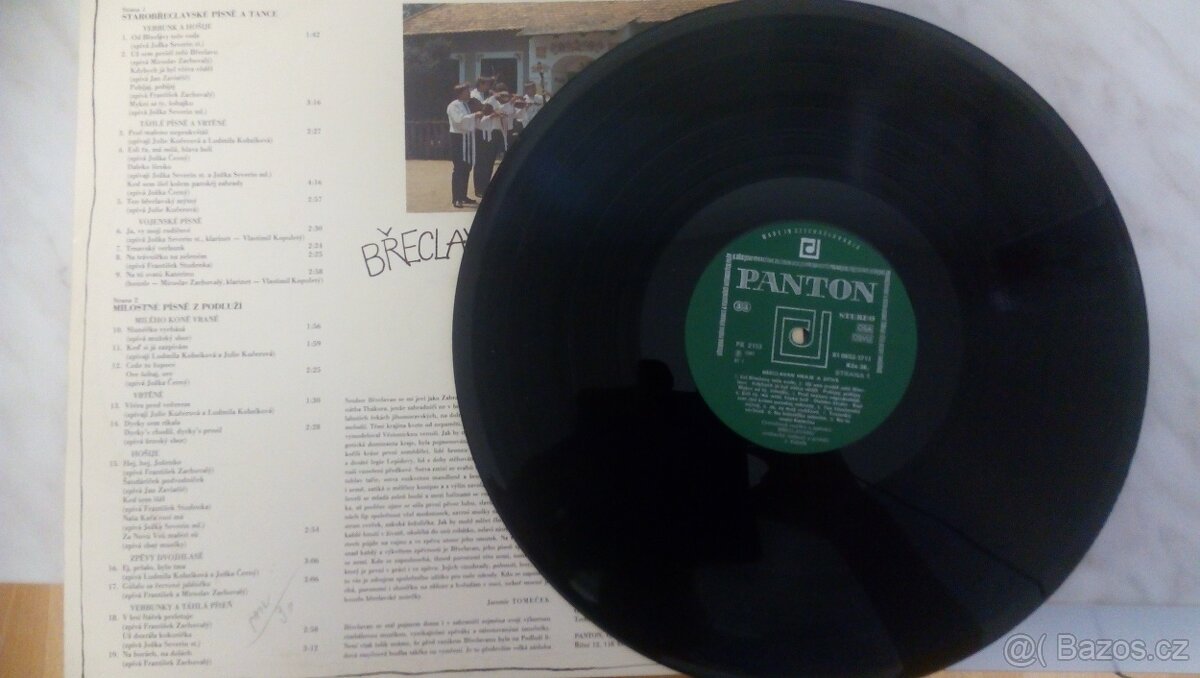 lp Břeclavan hraje a zpívá - 2