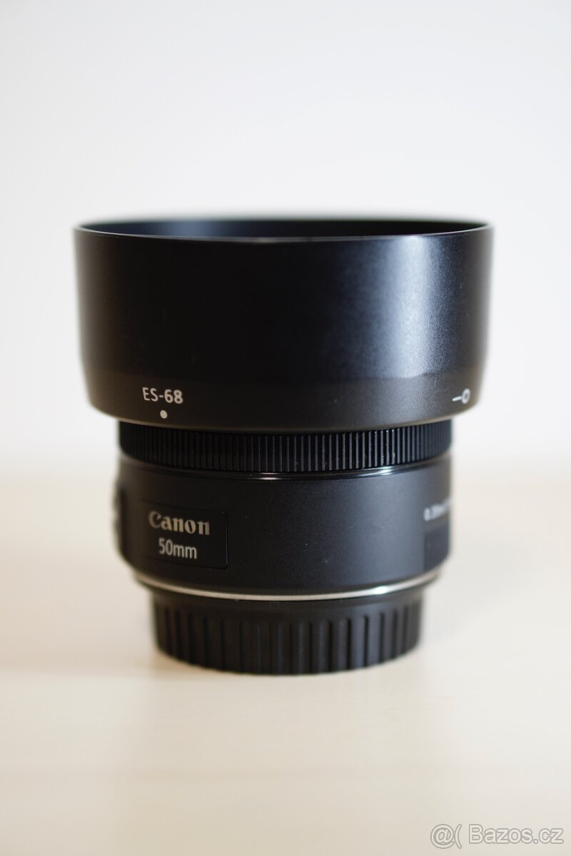 Objektiv Canon EF 50mm f1,8 STM - 2