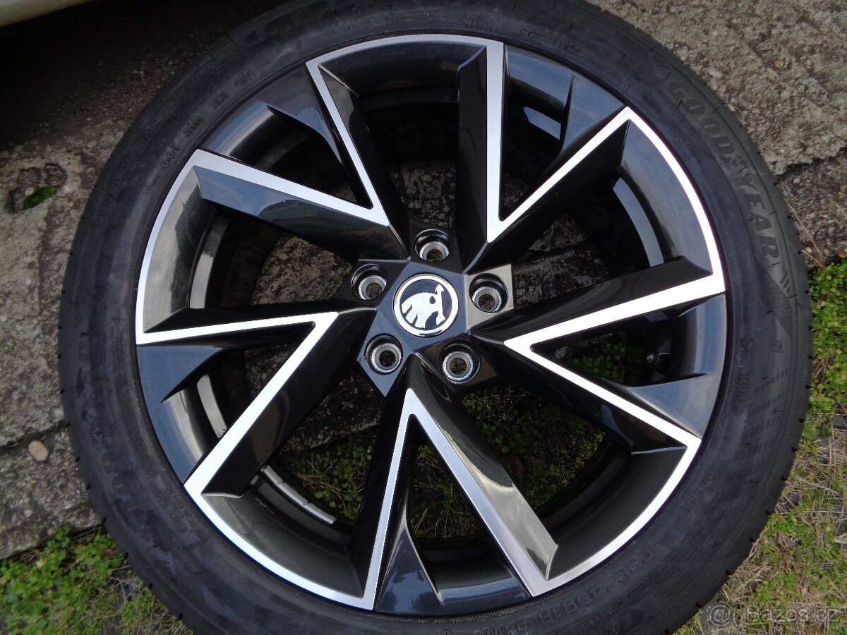 nová letní alu sada Škoda Superb IV 18 \ 5x112 - 2
