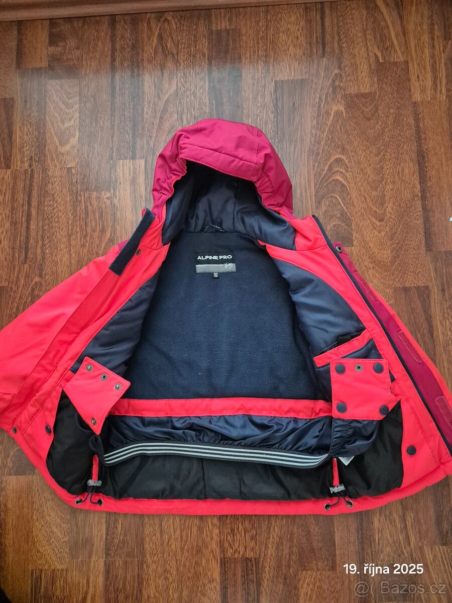 Zimní bunda AlpinePro vel.104/110 - 2
