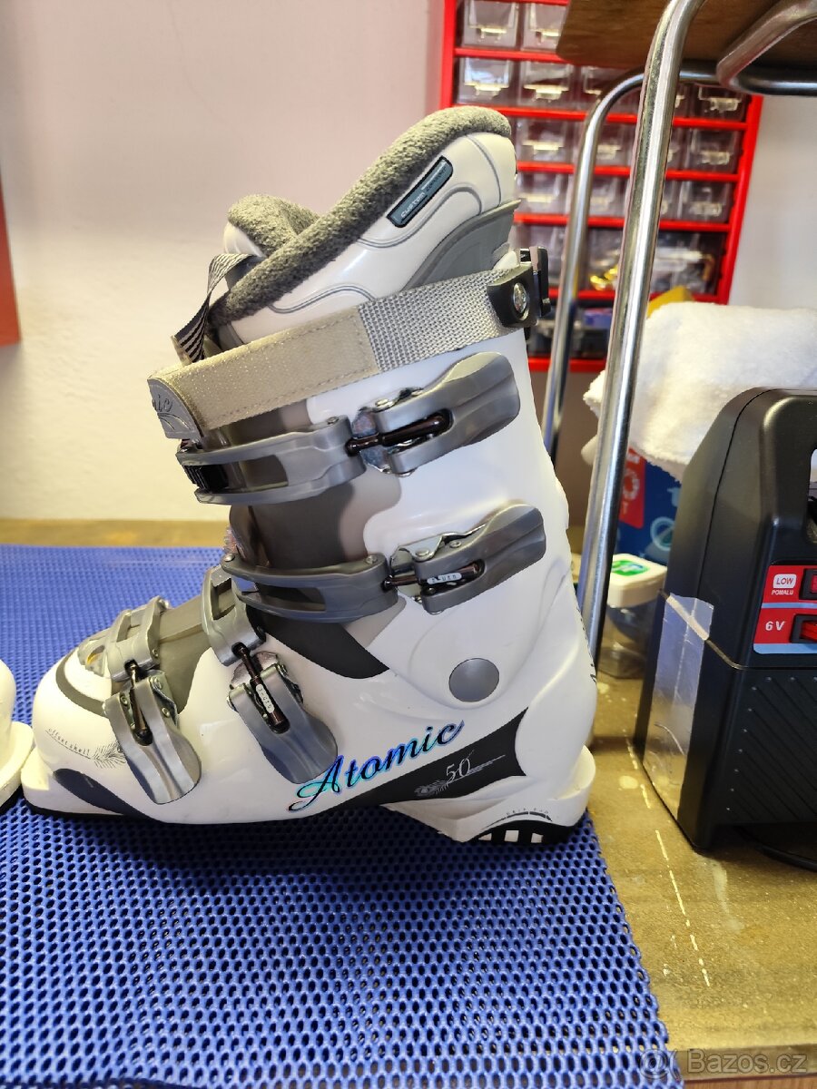 Prodám dámské lyžáky ATOMIC 50 - 2