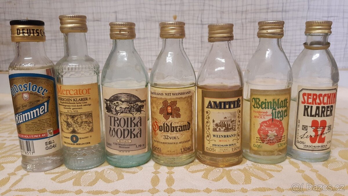 Malé nápojové lahvičky - 2