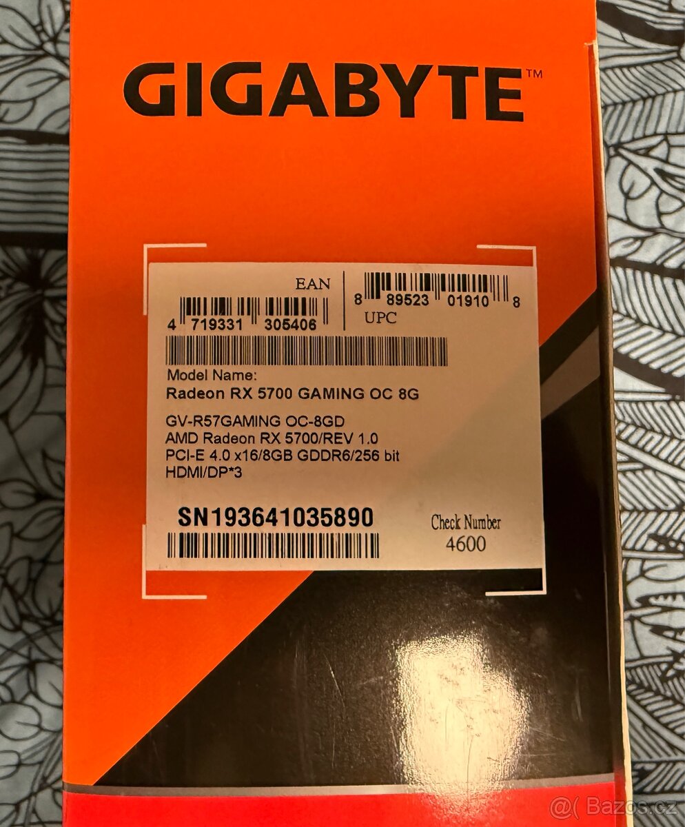 AMD RADEON RX 5700 8GB - 2