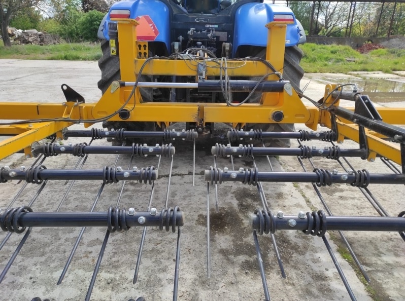 Prútové brány CLAYDON STRAW HARROW - 2