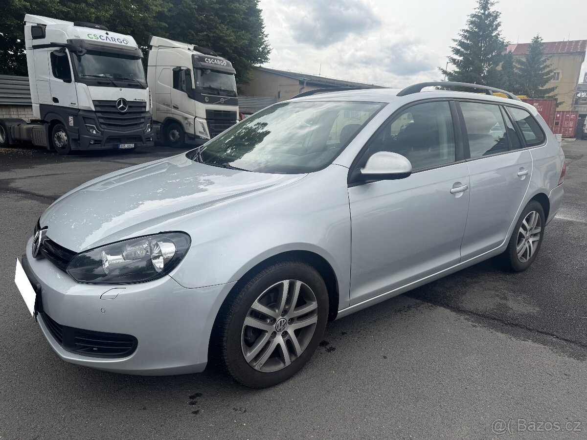 Volkswagen Golf VI 1.6 TDi COMBI MODEL 2012 MOŽNO NA SPLÁTKY - 2
