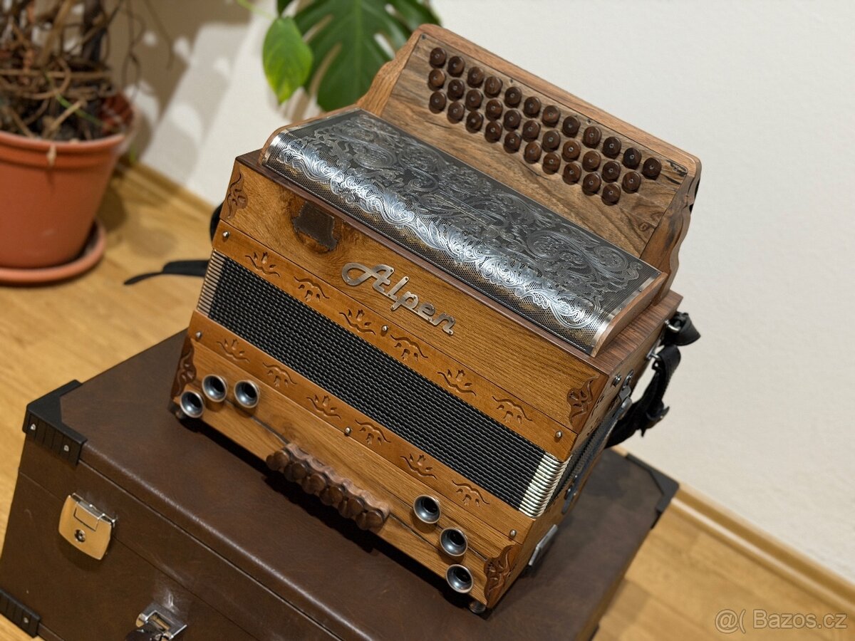 Alpen heligónka 3.radGCF (NOVÁ) - 2