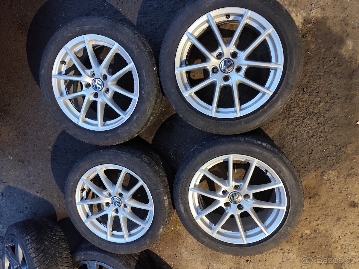 Originální sada ALU kol R17 5x112 - 2