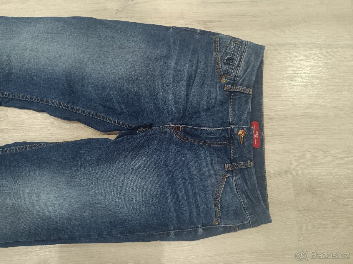 Dámské džíny s.Oliver - vel. 38 délka 34 - 2