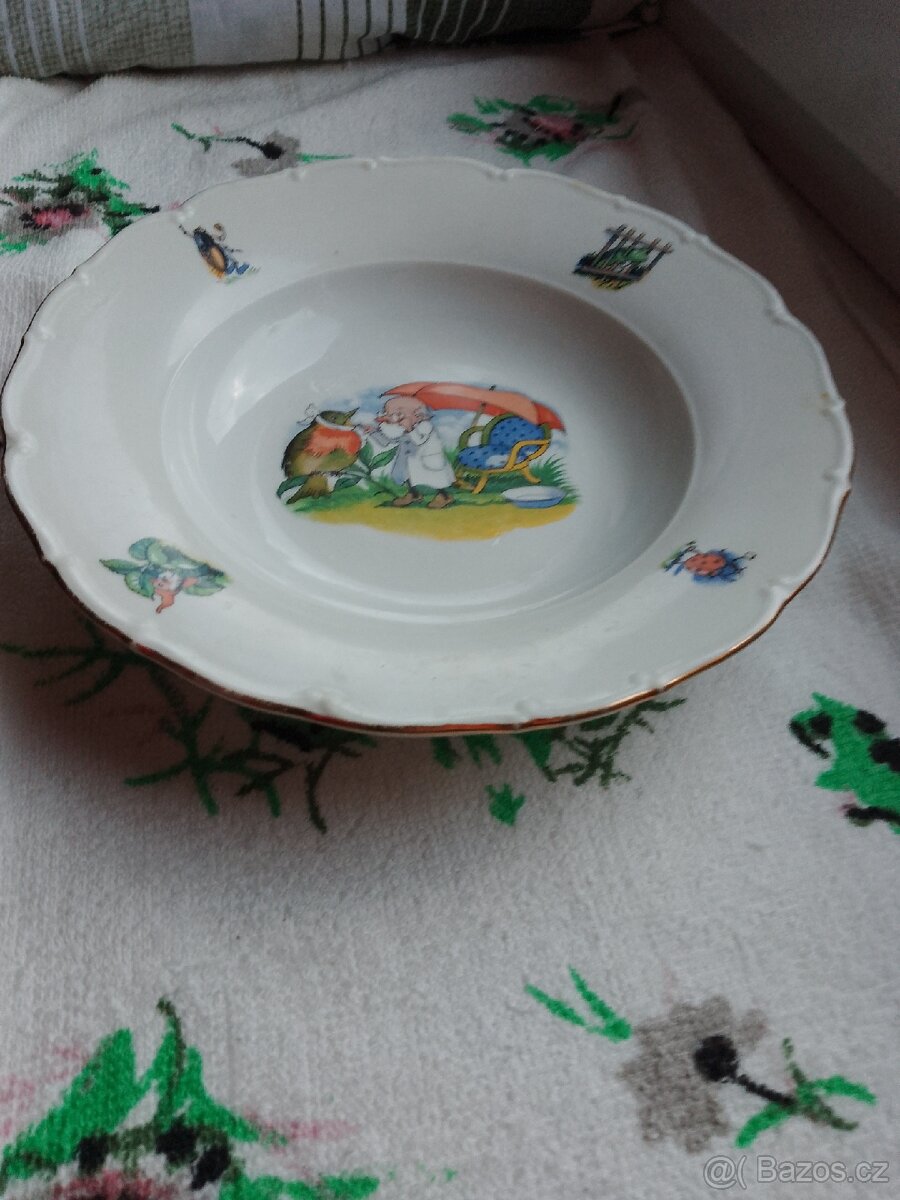 Dětský talíř - 2