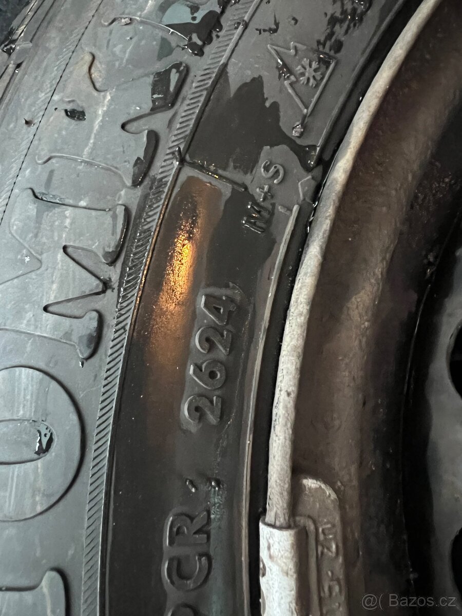 Zimní pneu a disky - 2