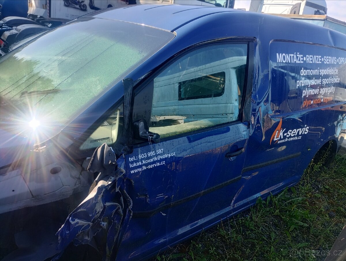 VW Caddy 1,6tdi dily - 2