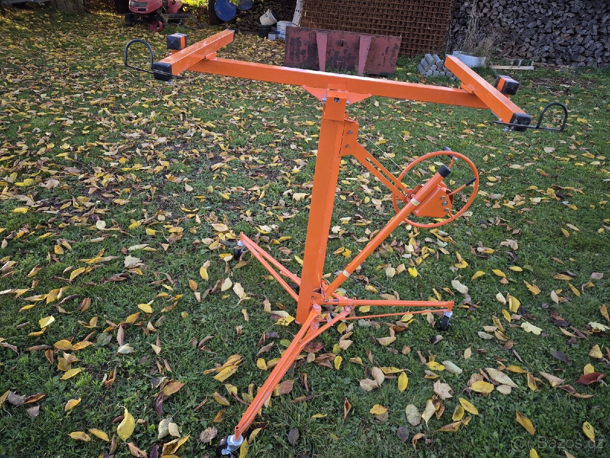 Zvedák sádrokartonu a osb - 2